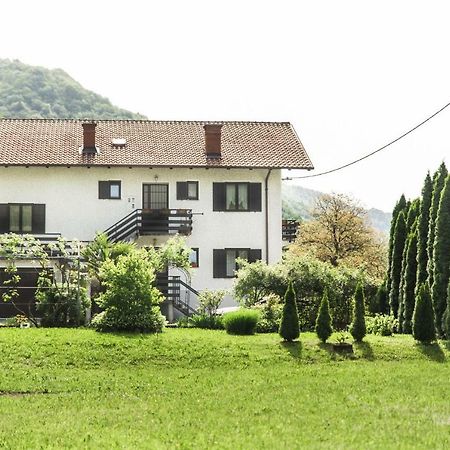 Hotel Sobe Baca Most na Soči Exteriér fotografie
