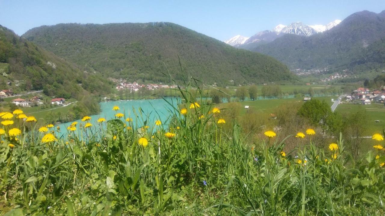 Hotel Sobe Baca Most na Soči Exteriér fotografie