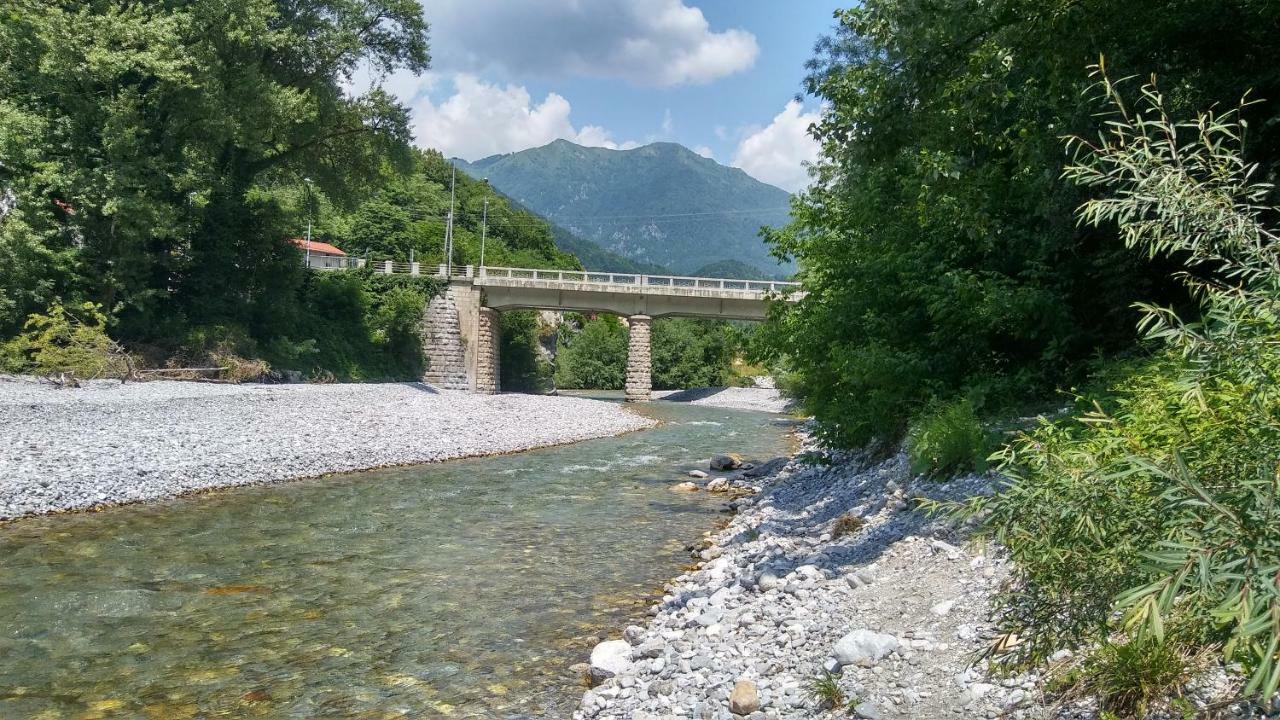 Hotel Sobe Baca Most na Soči Exteriér fotografie