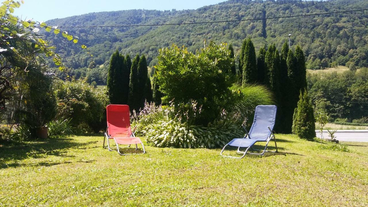 Hotel Sobe Baca Most na Soči Exteriér fotografie