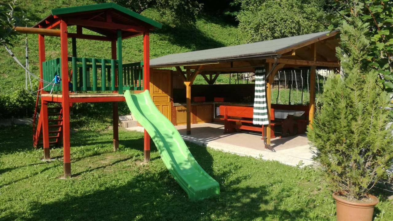 Hotel Sobe Baca Most na Soči Exteriér fotografie